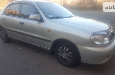 Седан Daewoo Lanos 2001 в Кривом Роге