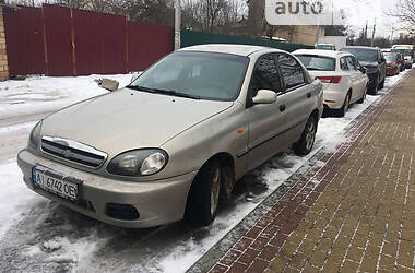 Седан Daewoo Lanos 2005 в Бучі