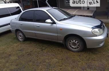 Седан Daewoo Lanos 2006 в Черновцах