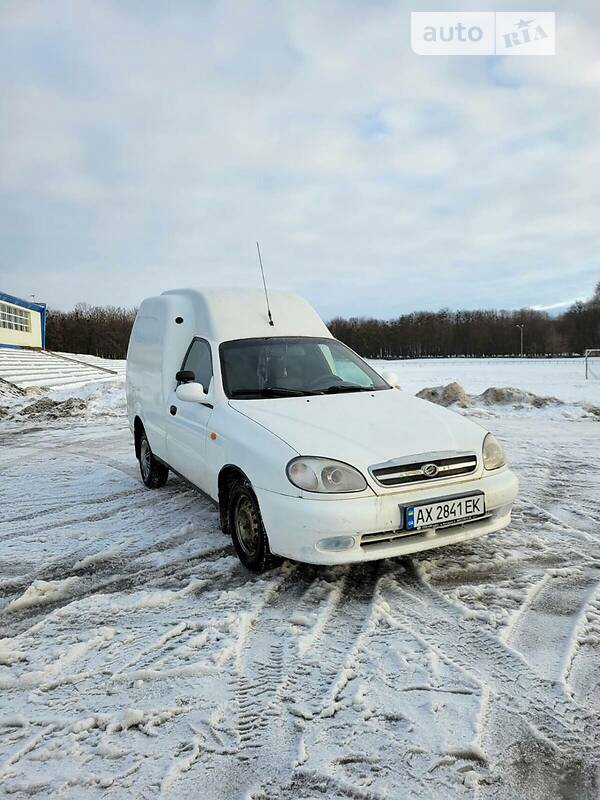 Пикап Daewoo Lanos 2007 в Харькове