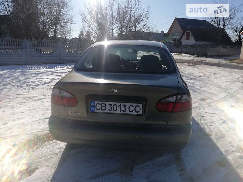 Седан Daewoo Lanos 2003 в Чернигове