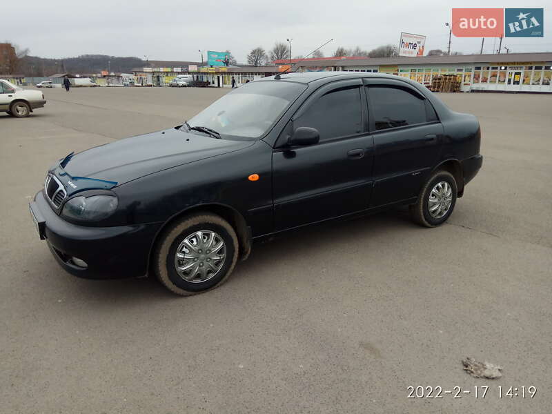 Седан Daewoo Lanos 2008 в Тульчине