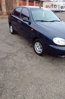 Седан Daewoo Lanos 2005 в Коломые