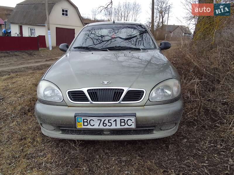 Daewoo Lanos 2007