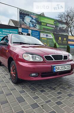 Седан Daewoo Lanos 2007 в Кропивницком