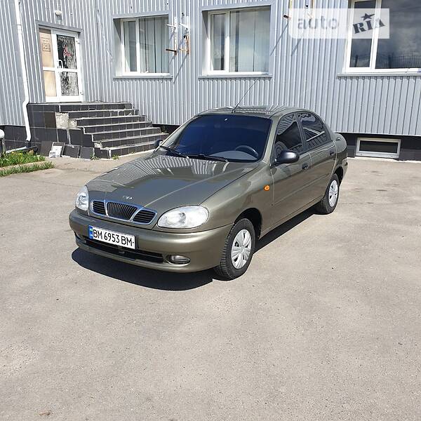 Седан Daewoo Lanos 2007 в Сумах