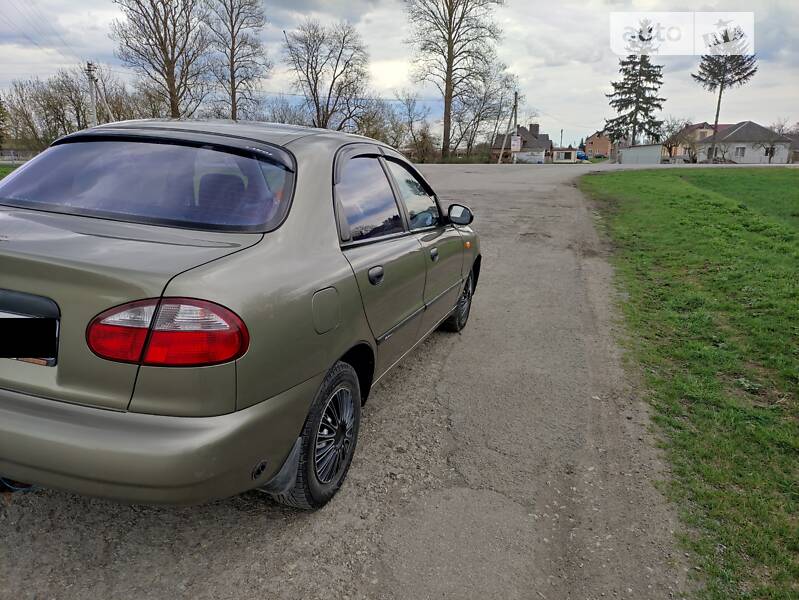 Седан Daewoo Lanos 2005 в Тернополі