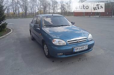 Седан Daewoo Lanos 2012 в Бердичеве