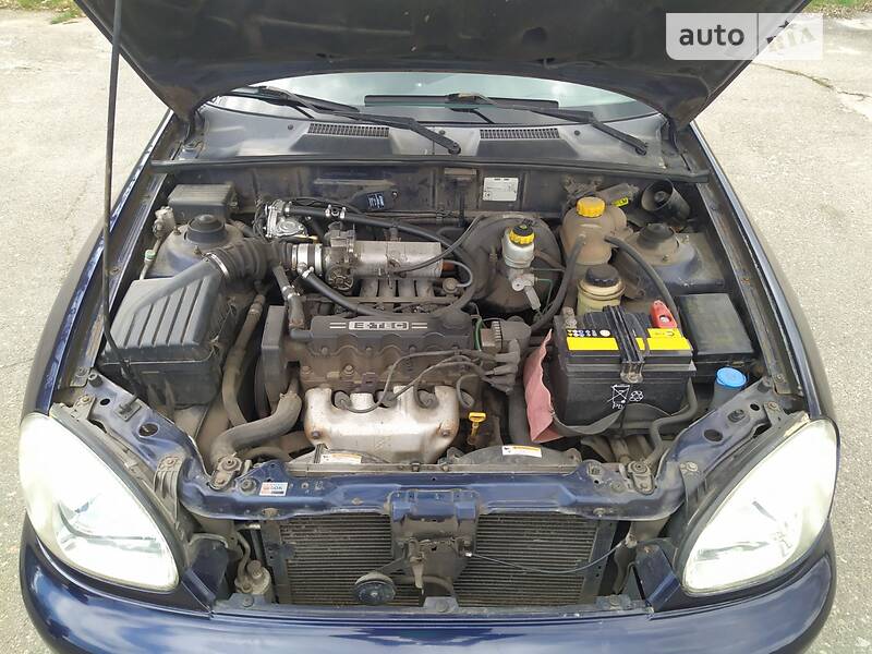 Седан Daewoo Lanos 2003 в Житомире