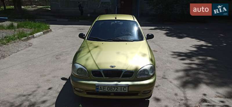 Седан Daewoo Lanos 2007 в Борисполе