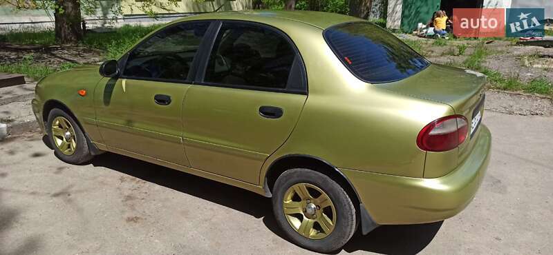 Седан Daewoo Lanos 2007 в Борисполе