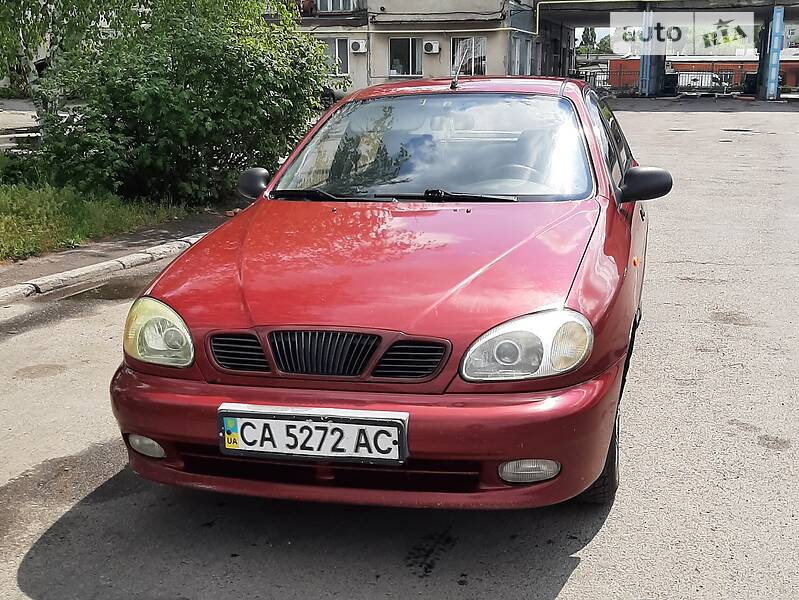 Седан Daewoo Lanos 2005 в Черкасах