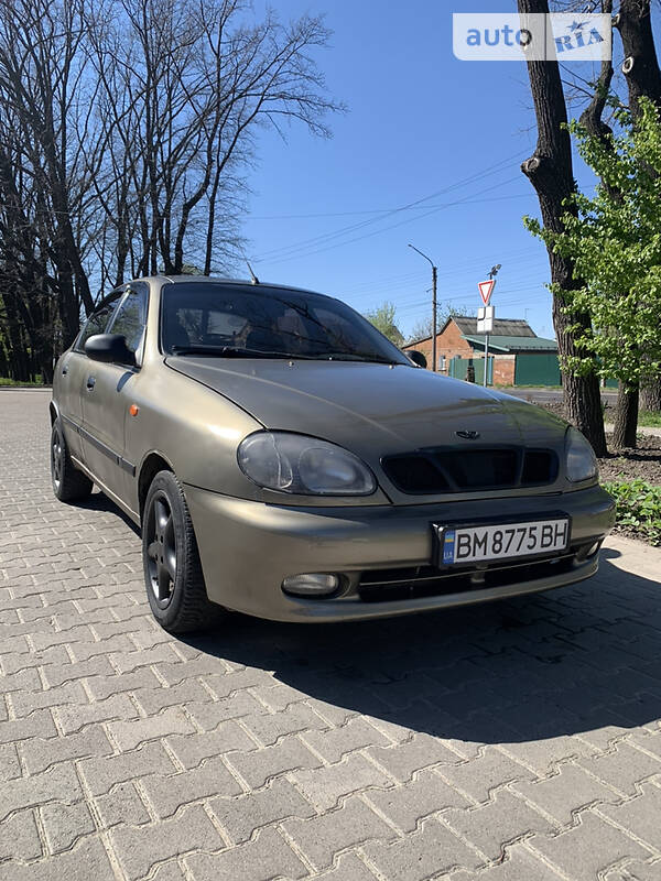 Седан Daewoo Lanos 2006 в Сумах