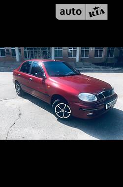 Седан Daewoo Lanos 2007 в Кропивницком