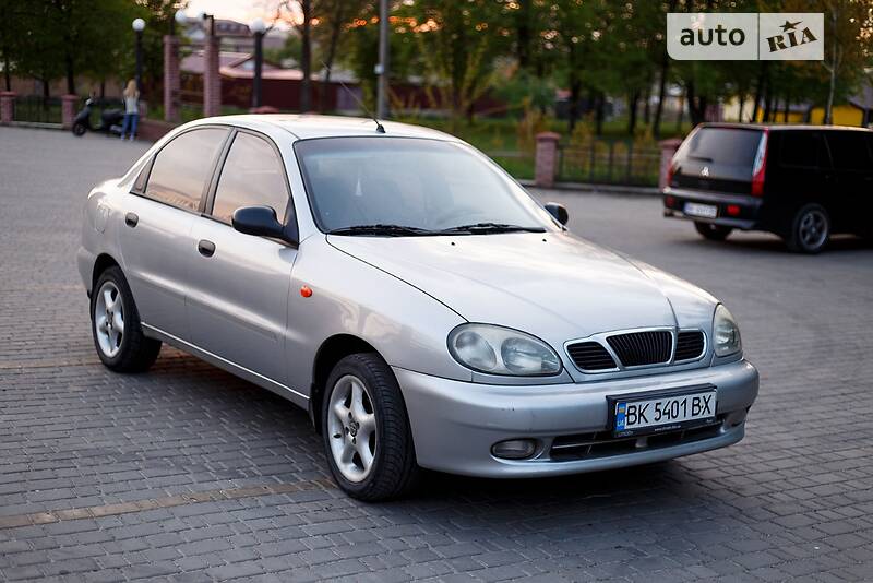 Daewoo lanos t150