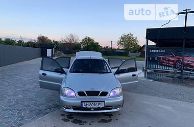 Седан Daewoo Lanos 2008 в Житомире