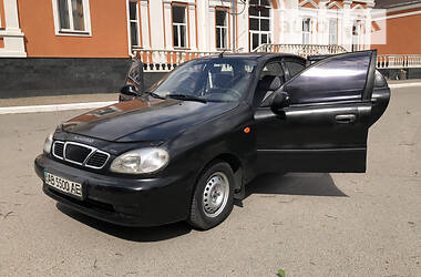 Седан Daewoo Lanos 2007 в Хмельнике