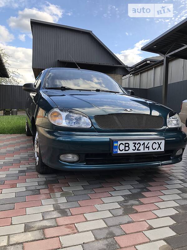 Седан Daewoo Lanos 2005 в Чернигове