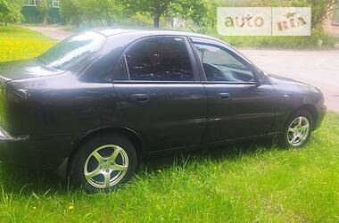 Седан Daewoo Lanos 2008 в Чернигове