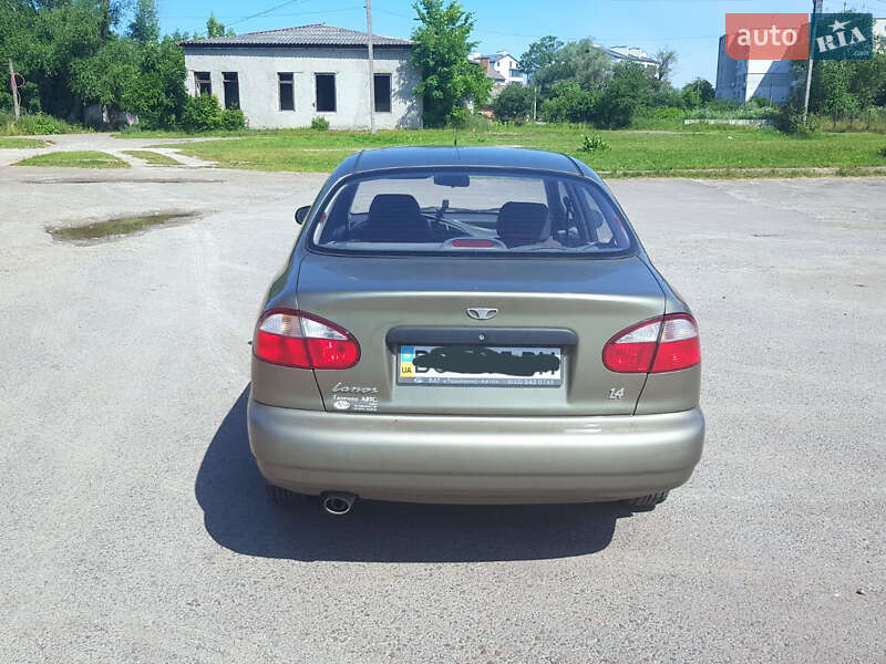 Седан Daewoo Lanos 2007 в Львові фото 10 Седан Daewoo Lanos 2007 в Львові