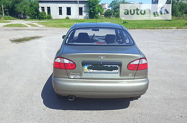 Седан Daewoo Lanos 2007 в Львові