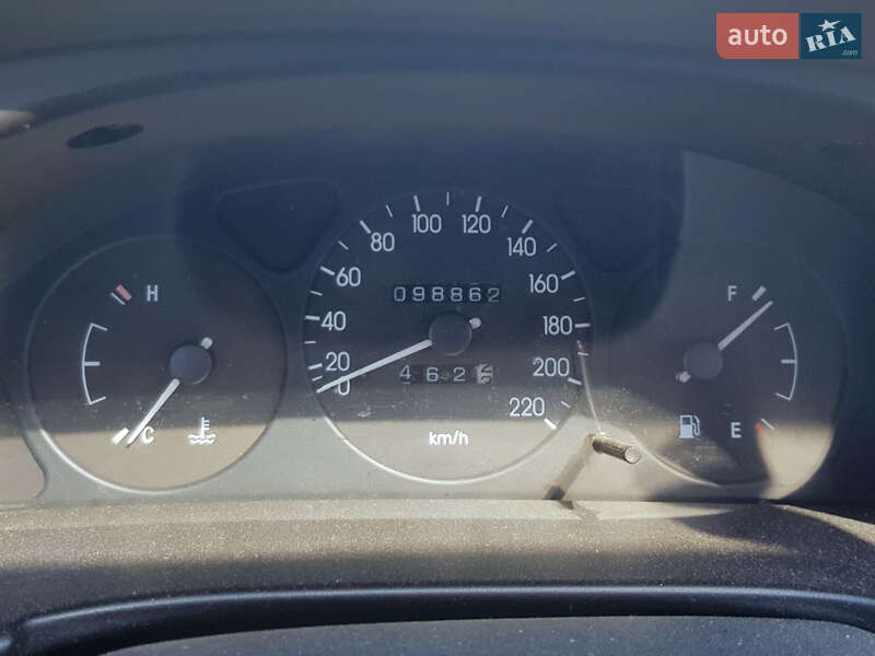 Седан Daewoo Lanos 2007 в Львові фото 14 Седан Daewoo Lanos 2007 в Львові