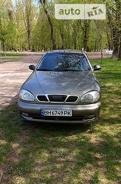 Хэтчбек Daewoo Lanos 2004 в Беляевке