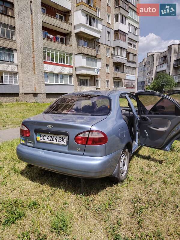 Седан Daewoo Lanos 2008 в Шептицькому фото 10 Седан Daewoo Lanos 2008 в Шептицькому