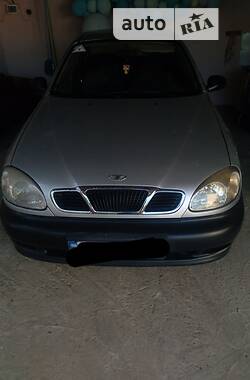 Седан Daewoo Lanos 2007 в Мукачевому