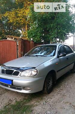 Седан Daewoo Lanos 2007 в Конотопе