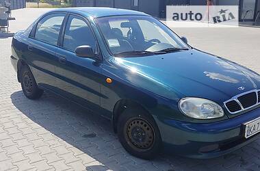 Седан Daewoo Lanos 1997 в Києві