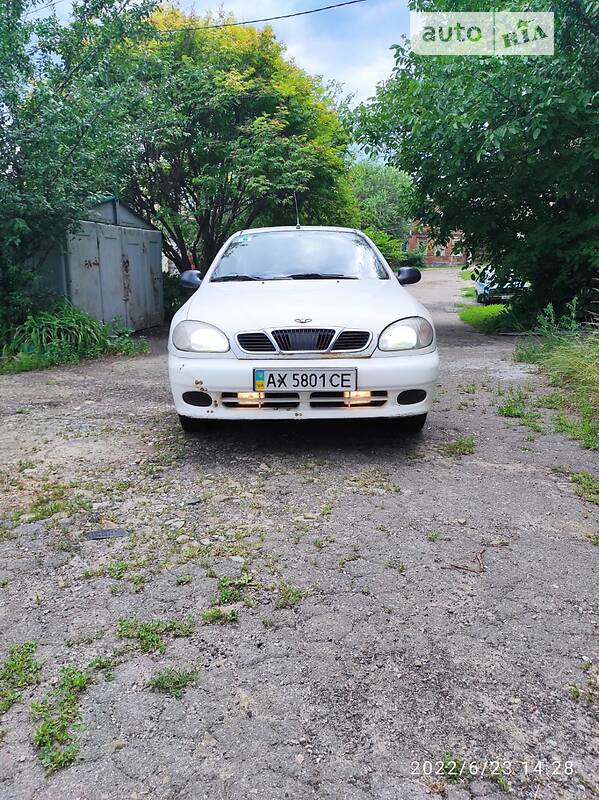 Седан Daewoo Lanos 2006 в Харькове