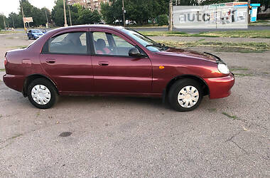 Седан Daewoo Lanos 2005 в Черкассах