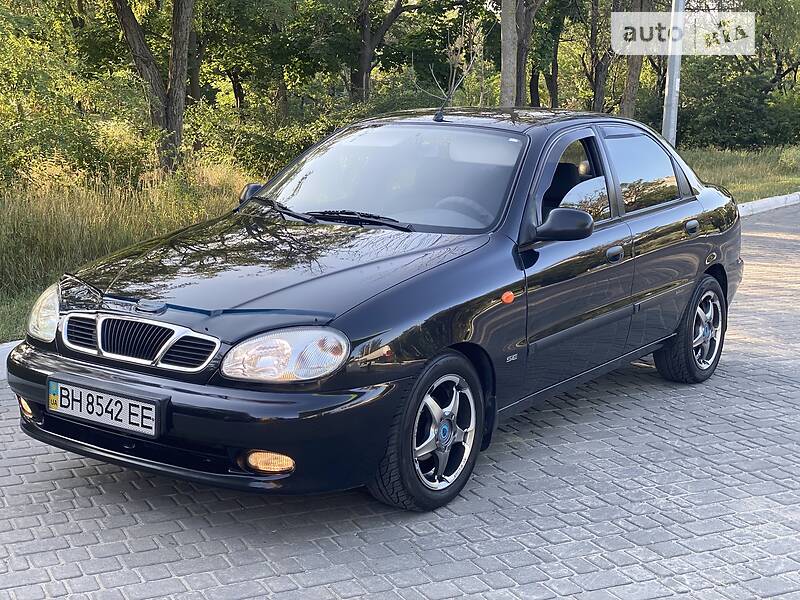 Седан Daewoo Lanos 2006 в Одессе