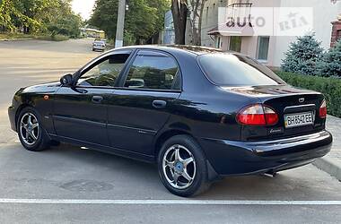 Седан Daewoo Lanos 2006 в Одессе