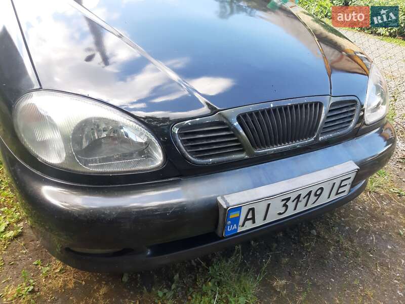 Седан Daewoo Lanos 2006 в Іванкові