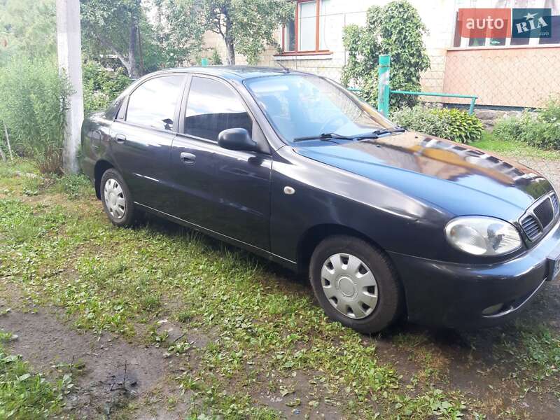 Седан Daewoo Lanos 2006 в Иванкове