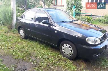 Седан Daewoo Lanos 2006 в Иванкове