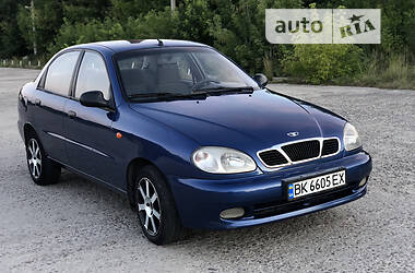 Седан Daewoo Lanos 2008 в Ровно