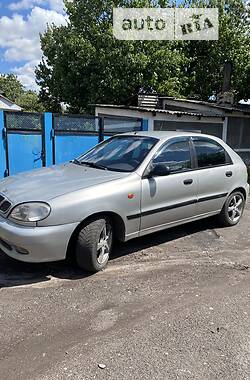 Хэтчбек Daewoo Lanos 2002 в Доброполье