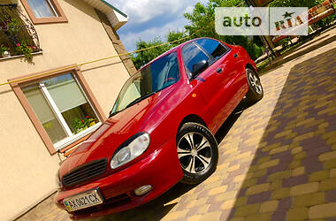 Седан Daewoo Lanos 2006 в 