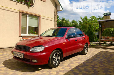 Седан Daewoo Lanos 2006 в Лозовій