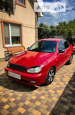 Седан Daewoo Lanos 2006 в Лозовій