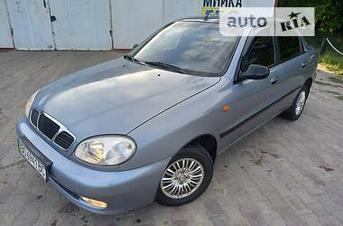 Седан Daewoo Lanos 2009 в Теофіполі