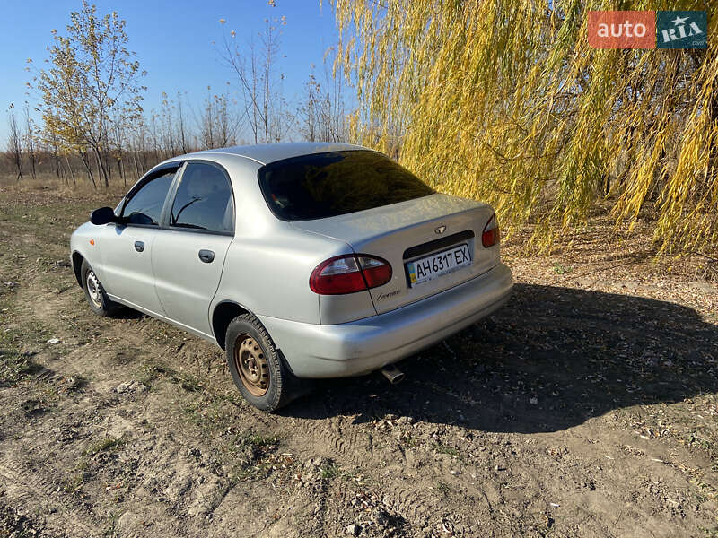 Седан Daewoo Lanos 2005 в Днепре