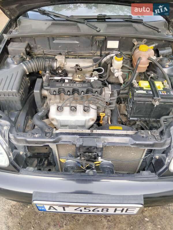 Седан Daewoo Lanos 2007 в Ивано-Франковске