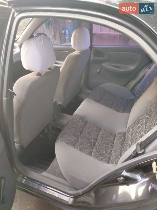 Седан Daewoo Lanos 2007 в Ивано-Франковске