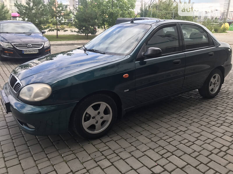 Седан Daewoo Lanos 2004 в Івано-Франківську фото 2 Седан Daewoo Lanos 2004 в Івано-Франківську