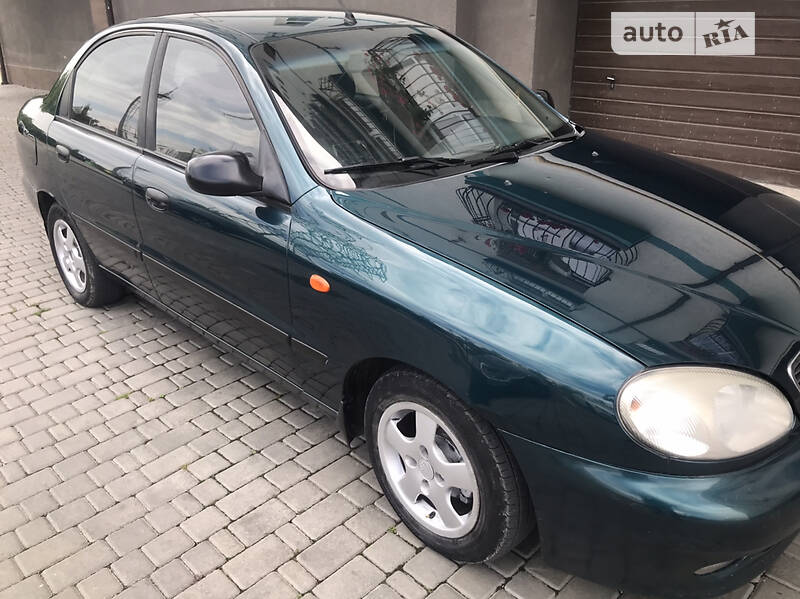 Седан Daewoo Lanos 2004 в Івано-Франківську фото 4 Седан Daewoo Lanos 2004 в Івано-Франківську