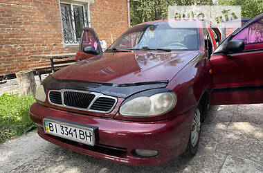 Седан Daewoo Lanos 2004 в Миргороде